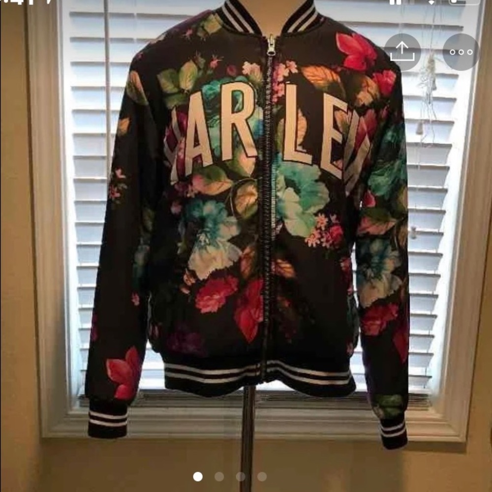 floral jacket
